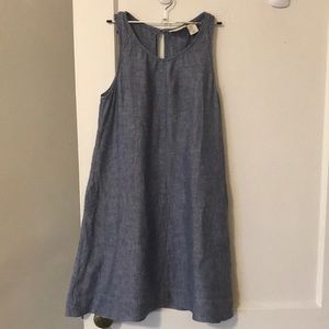 Chambray linen dress by Cynthia Rowley